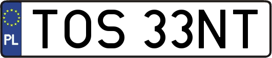 TOS33NT