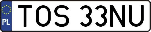 TOS33NU