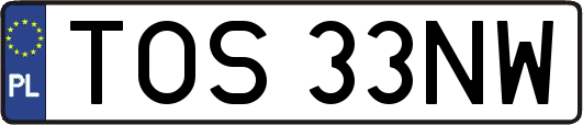 TOS33NW