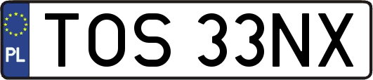 TOS33NX