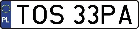 TOS33PA