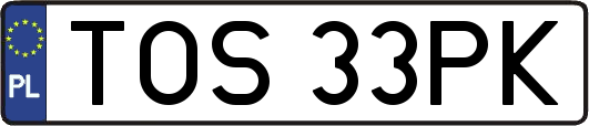 TOS33PK