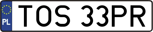 TOS33PR