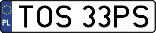 TOS33PS