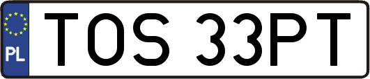 TOS33PT