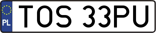 TOS33PU