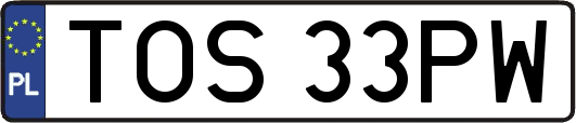 TOS33PW