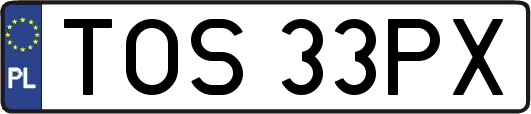 TOS33PX