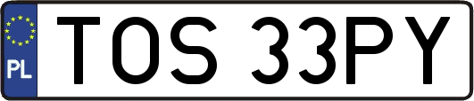 TOS33PY