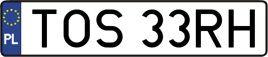 TOS33RH