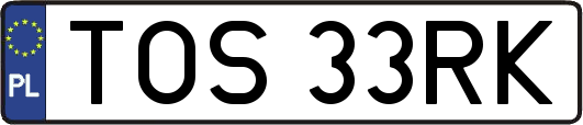 TOS33RK