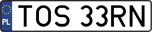 TOS33RN
