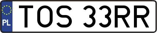 TOS33RR