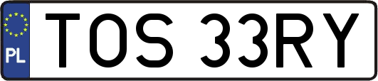 TOS33RY