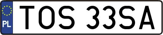 TOS33SA