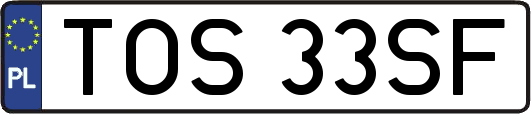 TOS33SF