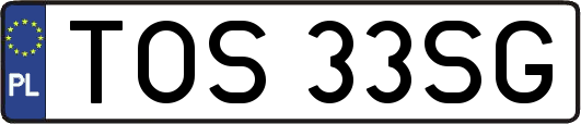 TOS33SG