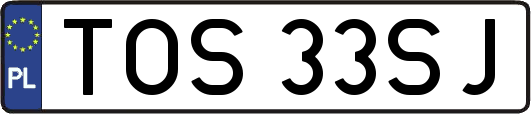 TOS33SJ