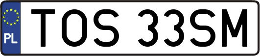 TOS33SM