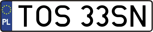 TOS33SN