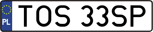 TOS33SP