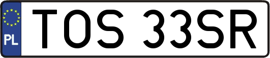 TOS33SR