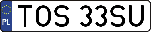 TOS33SU