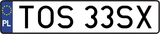 TOS33SX