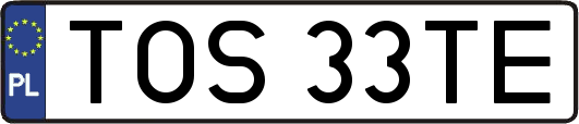 TOS33TE