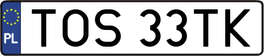 TOS33TK