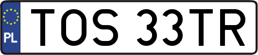 TOS33TR