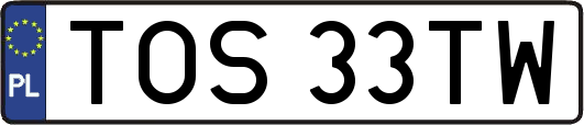 TOS33TW