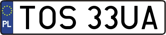 TOS33UA