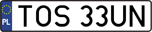 TOS33UN