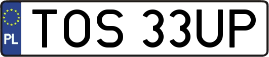 TOS33UP