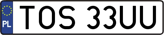 TOS33UU