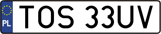 TOS33UV