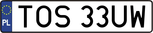 TOS33UW