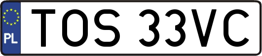TOS33VC