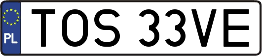 TOS33VE