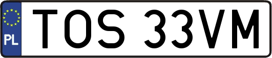 TOS33VM