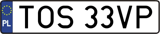 TOS33VP