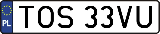 TOS33VU