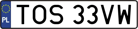 TOS33VW