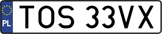 TOS33VX