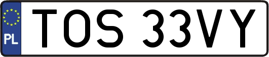 TOS33VY