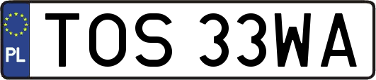 TOS33WA