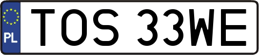 TOS33WE