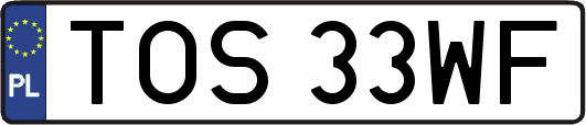 TOS33WF