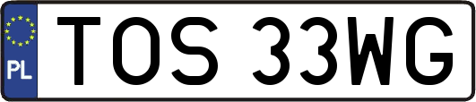 TOS33WG